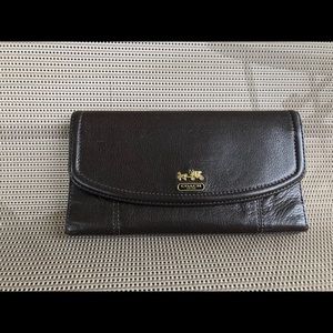 Coach large wallet